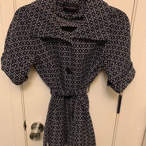 Navy Blue Banana Republic Blazer